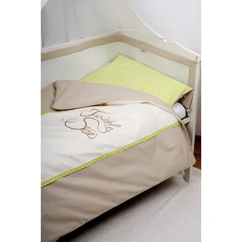 látková plena BabyMatex Povlečení do postýlky Baby Matex Twinkle Star 16 Sada: 3-dílná sada