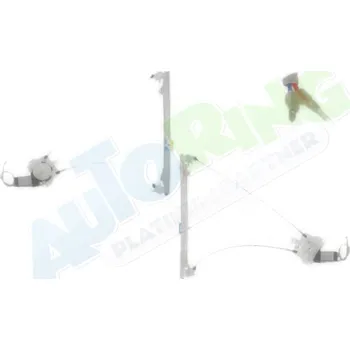 Stahovačka okna Mechanismus stahování oken elektrické bez motorku TOYOTA RAV4 (XA20) 05.00-2004 LP.0000.0845.93-84593 - DOPRAVA ZDARMA