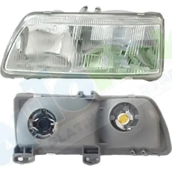 Přední světlomet Hlavní světlomet HONDA Civic Sedan (EC,ED,EE) 09.87-10.91 LA.0000.8535.53-51866 - DOPRAVA ZDARMA