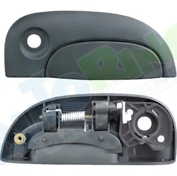 Autozámek Klika dveří vnější RENAULT Kangoo (KC,FC) 2003-2008 LA.0000.8677.12-87625 - DOPRAVA ZDARMA