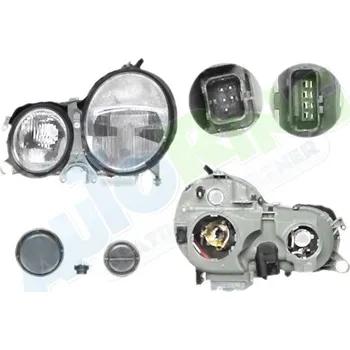 Přední světlomet Hlavní světlomet MERCEDES E Class (W210) 05.95-02.03 LA.0000.8588.35-55576 - DOPRAVA ZDARMA