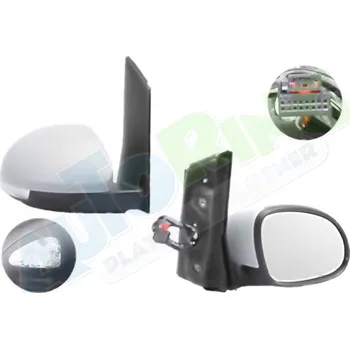Auto zrcátko Zrcátko vnější SEAT Alhambra (7N) od 05.2010 LA.0000.8689.57-27577 - DOPRAVA ZDARMA
