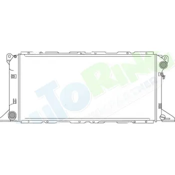 Chladič motoru Chladič vody FORD Transit (VE83) 05.94-04.00 LP.0000.1709.97-170997 - DOPRAVA ZDARMA