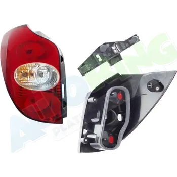 Zadní světlomet Zadní světlo RENAULT Laguna 2 (G) 02.01-03.05 LA.0000.8666.34-4714 - DOPRAVA ZDARMA