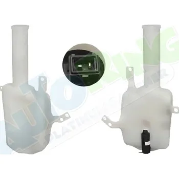 Znak automobilu Nádržka ostřikovače FORD Mondeo (BAP,BFP,BNP) 08.96-2001 LA.0000.8511.63-83044 - DOPRAVA ZDARMA