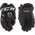 Hokejové rukavice CCM Ultra Tacks rukavice černé/bílé, 14"