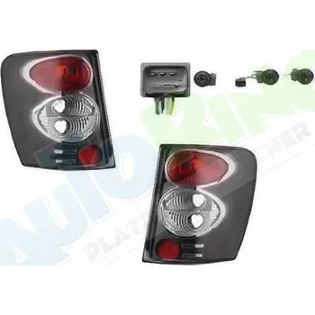 Zadní světlomet Zadní světlo JEEP Grand Cherokee (WJ,WG) 04.99-2005 LA.0000.8554.36-4110 - DOPRAVA ZDARMA