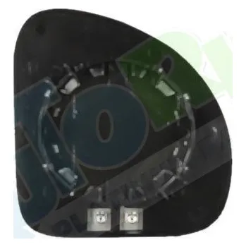 Auto zrcátko Sklo zrcátka vnějšího FIAT Multipla (186) 1999-2005 LP.0000.0288.42-28842 - DOPRAVA ZDARMA