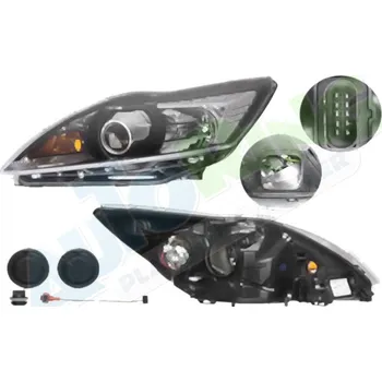 Přední světlomet Hlavní světlomet FORD Focus 2 (DAxx) 2008-2011 LA.0000.8515.12-55971 - DOPRAVA ZDARMA