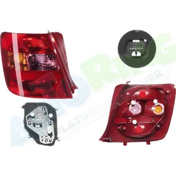 Zadní světlomet Zadní světlo FIAT Stilo (192) 2001-2007 LA.0000.8500.28-4092 - DOPRAVA ZDARMA