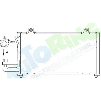 Výparník klimatizace Chladič klimatizace KIA Sephia (FB) 09.97-04.01 LP.0000.1458.11-145811 - DOPRAVA ZDARMA