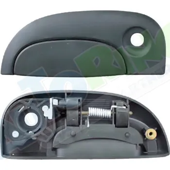 Autozámek Klika dveří vnější RENAULT Kangoo (KC,FC) 2003-2008 LA.0000.8677.11-87628 - DOPRAVA ZDARMA