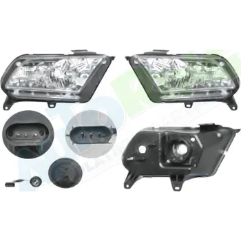 Přední světlomet Hlavní světlomet FORD Mustang od 2009 LP.0000.0559.31-55931 - DOPRAVA ZDARMA