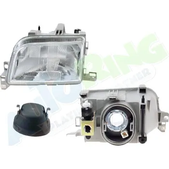 Přední světlomet Hlavní světlomet RENAULT Clio 1 (B57,C57) 1990-08.98 LA.0000.8675.58-53390 - DOPRAVA ZDARMA