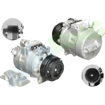 Kompresor klimatizace Kompresor klimatizace BMW 5 (E39) 1996-05.04 LP.0000.2446.38-244653 - DOPRAVA ZDARMA