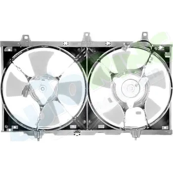 Ventilátor topení a klimatizace Ventilátor s krytem / úchytem - sahara NISSAN Primera (P10) 1990-08.97 LP.0000.2516.47-251647 - DOPRAVA ZDARMA