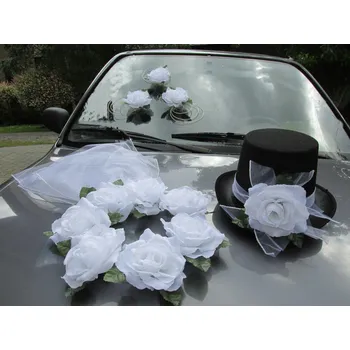 Svatební dekorace Dekorace na auto A70