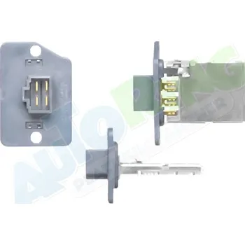 Elektronika vytápění a ventilace Ovládací prvek regulace rychlosti ventilátoru topení KIA Magentis (GD) 2001-08.05 LP.0000.2790.27-279177 - DOPRAVA ZDARMA