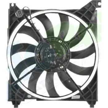 Ventilátor topení a klimatizace Ventilátor s krytem / úchytem - sahara HYUNDAI Santa Fe (SM) 2001-02.06 LP.0000.2533.78-253378 - DOPRAVA ZDARMA