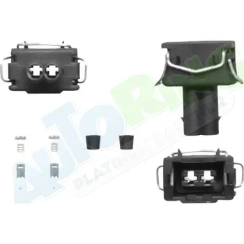 Auto elektroinstalace Konektor bočního blinkru VOLKSWAGEN Golf 3 (1H) 07.91-03.99 LP.0000.0093.97-9398 - DOPRAVA ZDARMA