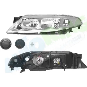 Přední světlomet Hlavní světlomet RENAULT Laguna 2 (G) 02.01-03.05 LA.0000.8660.42-52155 - DOPRAVA ZDARMA