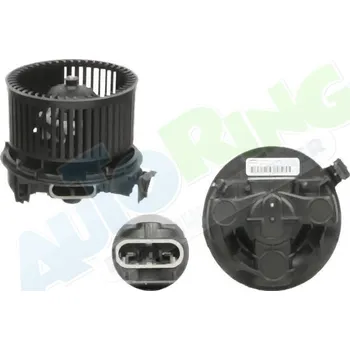 Ventilátor topení a klimatizace Ventilátor topení a klimatizace DACIA Logan (SD) 2004-2009 LP.0000.2758.61-276778 - DOPRAVA ZDARMA