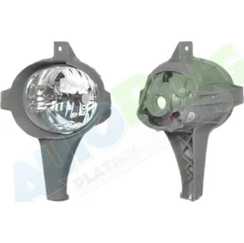 Mlhový světlomet Přední mlhovka TOYOTA Hilux (N70) 2005-2012 LA.0000.8713.97-12567 - DOPRAVA ZDARMA