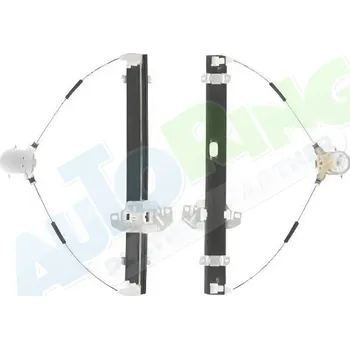 Stahovačka okna Mechanismus stahování oken elektrické bez motorku CHEVROLET Spark i Matiz (M200,250) 04.05-2010 LP.0000.0846.86-84686 - DOPRAVA ZDARMA