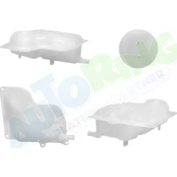 Autodíl Expanzní nádobka chladící kapaliny SKODA Superb (3U4) 2002-2009 LP.0000.2831.67-284604 - DOPRAVA ZDARMA