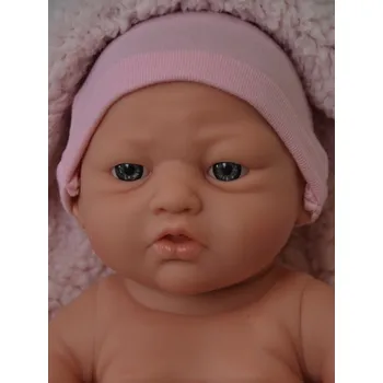 Panenka Realistické miminko - holčička - Pikolin Gris y Rosa (Doprava zdarma)