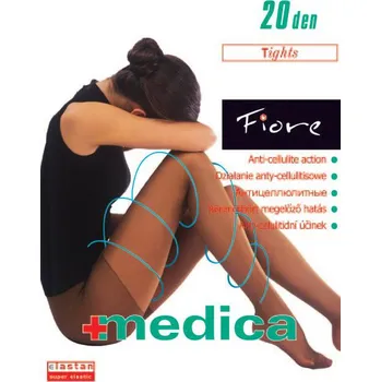 Dámské punčochy Punčochové kalhoty Fiore Medica 20den natural 3-M (punčochové kalhoty upravující linii nohou a boků)