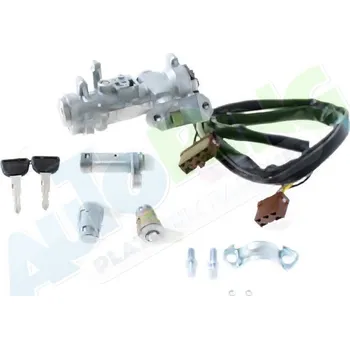 Autozámek Sada zámku HONDA Civic Sedan (EG,EH9) 1992-1996 LA.0000.8536.66-85726 - DOPRAVA ZDARMA