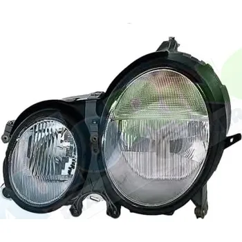 Přední světlomet Hlavní světlomet MERCEDES E Class (W210) 05.95-02.03 LA.0000.8594.04-51235 - DOPRAVA ZDARMA