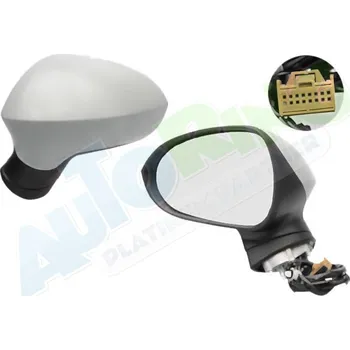 Auto zrcátko Zrcátko vnější SEAT Exeo (3R) 09.08-09.13 LP.0000.0280.39-28039 - DOPRAVA ZDARMA