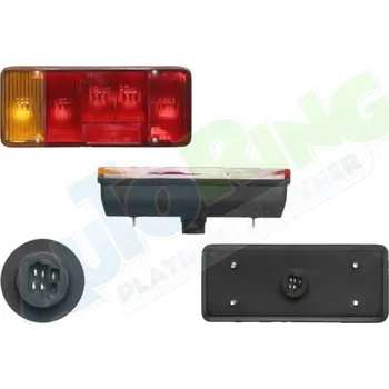 Zadní světlomet Zadní světlo FIAT DUCATO (280/290) 11.81-5.94 LA.0000.8452.88-5660 - DOPRAVA ZDARMA