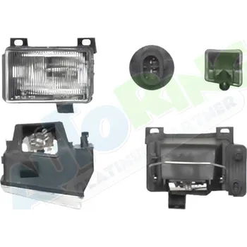 Mlhový světlomet Přední mlhovka VOLVO S40,V40 (VS,VW) 06.95-06.00 LA.0000.8768.01-13507 - DOPRAVA ZDARMA