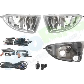 Mlhový světlomet Přední mlhovka HONDA Civic Sedan (ES) 2004-08.05 LP.0000.0128.09-12809 - DOPRAVA ZDARMA