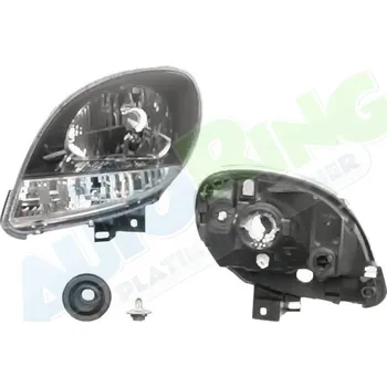 Přední světlomet Hlavní světlomet NISSAN Kubistar (X76) od 07.2003 LA.0000.8614.32-56596 - DOPRAVA ZDARMA