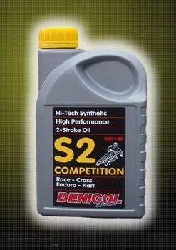 Motorový olej Denicol S2 Competition 2T