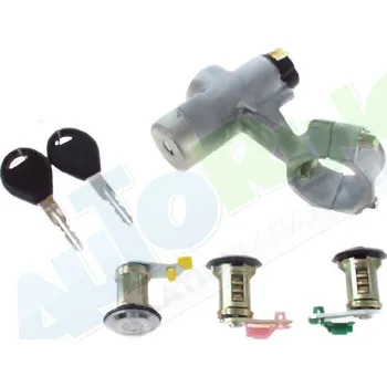 Autozámek Sada zámku NISSAN Micra (K11) 06.92-03.98 LA.0000.8618.75-86839 - DOPRAVA ZDARMA