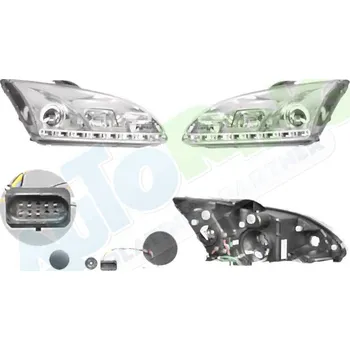 Přední světlomet Hlavní světlomet FORD Focus 2 (DAxx) 2005-2008 LP.0000.0559.96-55996 - DOPRAVA ZDARMA
