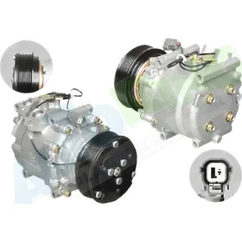 Kompresor klimatizace Kompresor klimatizace HONDA Civic HB (EP,EU,EV) 2001-2004 LP.0000.2453.21-245321 - DOPRAVA ZDARMA
