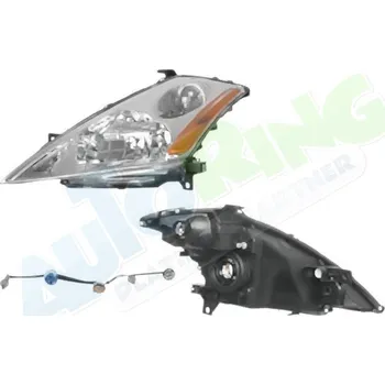 Přední světlomet Hlavní světlomet NISSAN Murano (Z50) 09.03-10.07 LA.0000.8612.15-55782 - DOPRAVA ZDARMA