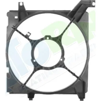 Sahara klimatizace Rám sahary - kryt ventilátoru HYUNDAI Elantra (XD) od 2004-08.06 LP.0000.2876.90-287755 - DOPRAVA ZDARMA