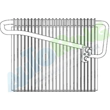 Výparník klimatizace Výparník klimatizace OPEL Astra G 1998-09.09 LP.0000.2863.64-286482 - DOPRAVA ZDARMA