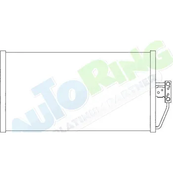 Výparník klimatizace Chladič klimatizace BMW 7 (E38) 03.94-2002 LP.0000.1463.47-146844 - DOPRAVA ZDARMA
