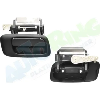 Autozámek Klika dveří vnější OPEL Astra G 1998-09.09 LA.0000.8630.58-86218 - DOPRAVA ZDARMA