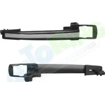 Autozámek Klika dveří vnější MERCEDES W124 1985-05.96 LA.0000.8589.79-87285 - DOPRAVA ZDARMA