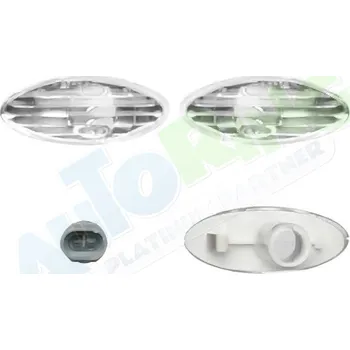 Směrový světlomet Boční blinkr OPEL Vectra B 1995-1999 LP.0000.0084.66-10537 - DOPRAVA ZDARMA