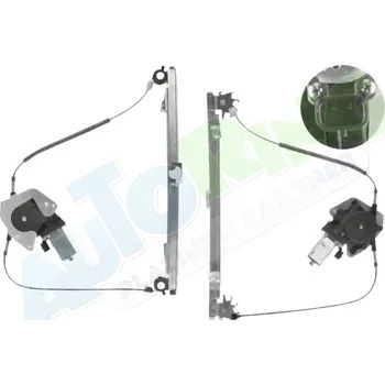 Stahovačka okna Mechanismus stahování oken elektrické RENAULT Megane i Scenic (xxA) 08.95-10.99 LA.0000.8674.50-84692 - DOPRAVA ZDARMA